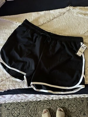 Pantalones cortos para correr fitness Ideology para mujer talla 1X Foto 1 de 4