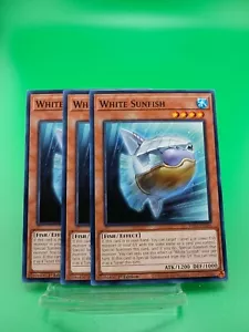 Yugioh! 3x Weiße Sonnenfische PHNI-EN006 Common 1st Ed NM - Bild 1 von 2