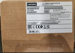 Lenovo 480GB 2.5" SATA Internal Solid State Drive 4XB7A87524 NEW - Photo 1/1
