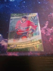 22-23 Upper Deck Ice Hockey Jordan Harris Premieres 263/599 - Picture 1 of 3