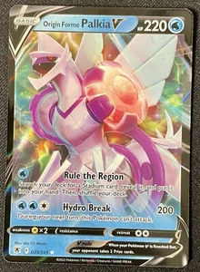 Pokémon TCG Origin Forme Palkia V Sword & Shield - Astral Radiance 039/189 Holo - Picture 1 of 2