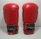 I Love Kickboxing Red Mma Boxing Gloves 14Oz. Free Shipping.