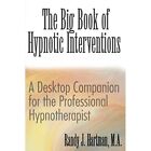 The Big Book Of Hypnotic Interventions A Desktop Compa   Paperback New Hartman