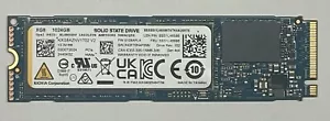 (OEM) Kioxia XG8 KXG8AZNV1T02 1TB M.2 SSD PCIe 2280 3.3V - Picture 1 of 1