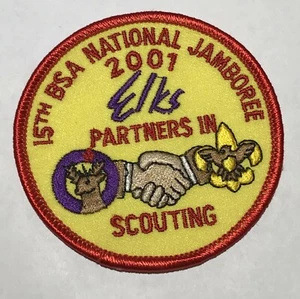 Parche National Jamboree Elks 2001 MC3 - Imagen 1 de 1