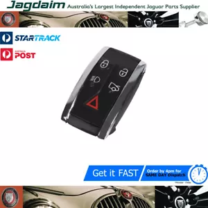 New Jaguar New XK , XF Key Fob Transmitter C2P17156 - Picture 1 of 1