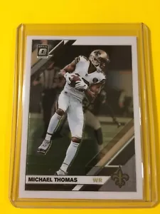 ๐ฅ๐ฅ2019 OPTIC MICHAEL THOMAS Base #68 New Orleans Saints - Picture 1 of 2