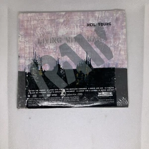 NEIL YOUNG LIVING WITH WAR IN THE BEGINNING CD DVD NUOVO SIGILLATO - Imagen 1 de 2