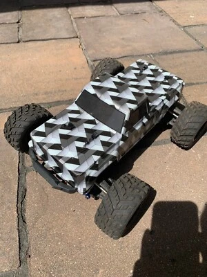 HAIBOXING 1:12 Scale RC Cars 903A, BRUSHLESS TRUCK, USED IN FAIR CONDITION - Image 1 of 4