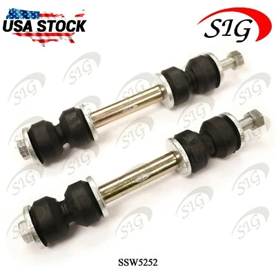 Front Stabilizer Sway Bar Links for Oldsmobile Custom Cruiser 1975-1992 2Pc - Image 1 of 4