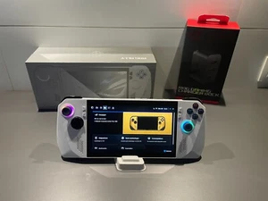 ASUS ROG Ally Z1 Extreme 512Gb SSD Gaming Handheld Console + Charging Dock - Photo 1/7