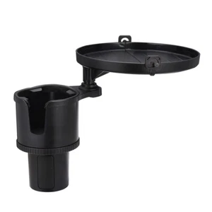 Car Food Detachable Tray Organizer Adjustable Drink Bottole Storage Cup Holder - Picture 1 of 10