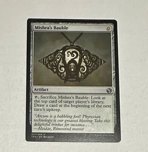 Mishra's Bauble (221) Iconic Masters LP MTG Magic the Gathering - Picture 1 of 2