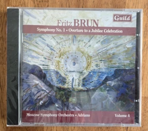 Fritz Brun - Symphony 1 & Overture - CD - Adriano - Moscow Symphony Orchestra - Picture 1 of 2