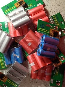 540 BOLSAS de basura Recambio 36 rollos ★★ recoge excrementos.Envío España 48h - Imagen 1 de 1