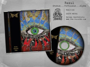 REXUL (ger) - Erebus... Virtuosus... Alpha... - CD - DEATH METAL fda records - Picture 1 of 1