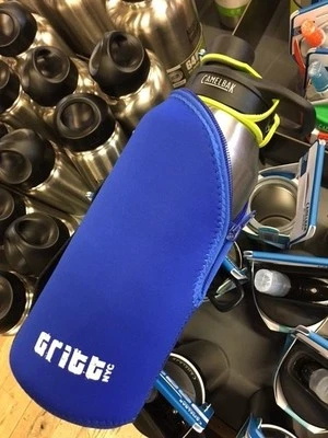 GRITT NYC Cozie for 1.2L Camelbak Chute Vacuum bottle! - neoprene cozy - Blue or Red