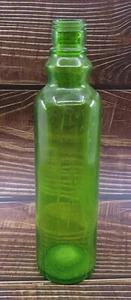 Vintage Green Gallo Glass Bottle 9" Tall 4/5 Pint Flavor Guard - Picture 1 of 13