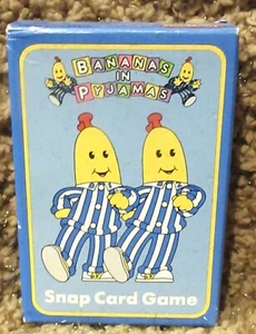 VINTAGE BANANAS IN PYJAMAS SNAP CARD GAME-1993-AUSTRALIA+LISTING DETAILS/PHOTOS+ - Picture 1 of 2