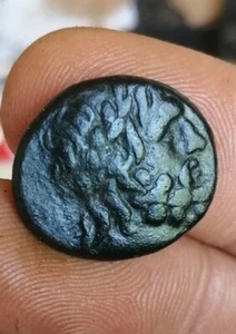Monnaie Grecque Antique : Unité d'Apamée en Phrygie .133-48 avant JC - Imagen 1 de 4