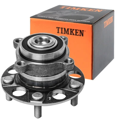 TIMKEN Rear Wheel Bearing Hub fits 2008-12 Honda Accord 2009-14 Acura TSX NO ABS — 第 1/4 张图片