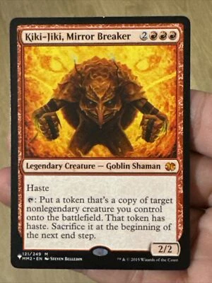 MTG Kiki-Jiki, Mirror Breaker  – Modern Masters 2015 Card # 121 - Image 1 of 4