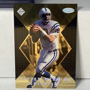 1998 Collectors Edge Checklist Peyton Manning ROOKIE Colts XQ - Picture 1 of 2