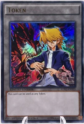 Token Joey LDK2-ENT03 Ultra Rare Limited Edition Yugioh LP - Image 1 of 2