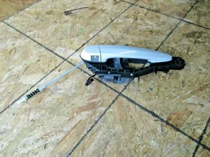 Right Rear Side Exterior Door Handle White A96 BMW F30 OEM 335i 328i 330i 340i - Picture 1 of 5
