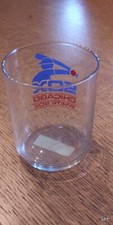 Vintage Chicago White Sox Glass Cup Comiskey Park Libbey Cup 1980s