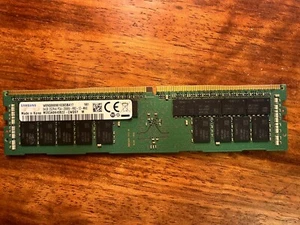 Samsung 64GB (1x64GB) 2S2Rx4 PC4-21300VR RDIMM 2666MHz DDR4 - M393A8K40B22-CWD - Zdjęcie 1 z 2