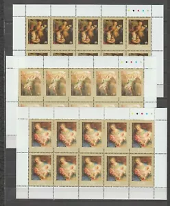 s37798 VATICANO MNH** 2005 Natale MSx3 - Imagen 1 de 1