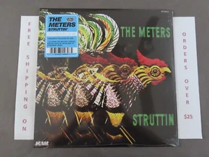 SEALED THE METERS STRUTTIN LTD BLUE COLORED VINYL RE LP JPR-088 - Imagen 1 de 3