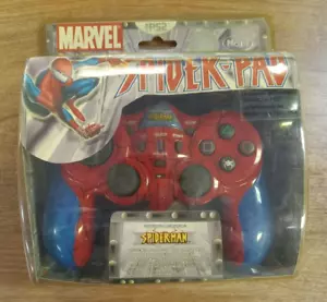 Playstation 2 PS2 Dual Shock Spider-Man SpiderPad Naki Controller Neu in OVP - Bild 1 von 5