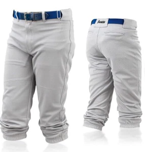 Pantalones Franklin Sports Juvenil Béisbol Softbol Gris XS - Imagen 1 de 1
