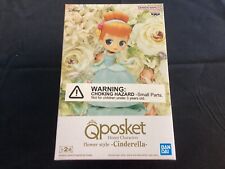 Cinderella Flower Style Q-Poskey Disney Character Ver A Figure Banpresto