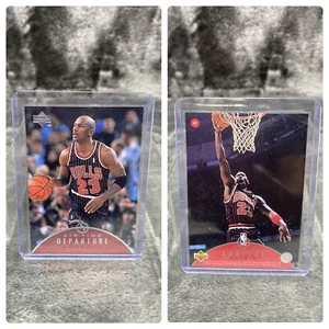 Michael Jordan 1997-98 Upper Deck Jordan Air Time #AT1 - Picture 1 of 9