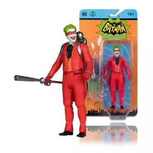 READY TO SHIP OUT JOKER dehydrator DC Retro MCFARLANE Batman 66 Wave 11 6" Fig!! - Picture 1 of 1