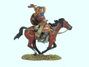 TEAM MINIATURES MONGOLS & MAMLUKS MGL6005 CAVALRY ATTACKING WITH MACE MIB - Picture 1 of 3