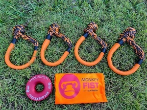 Carbon Offroad Recovery combo - 10t Recovery Ring and 4x 13t Soft Shackle - Picture 1 of 11