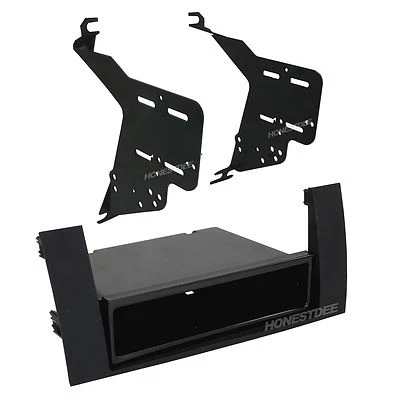 Metra 99-8240B ISO-Din Radio Install Dash Kit for Prius, Car Stereo Mount - Image 1 of 3