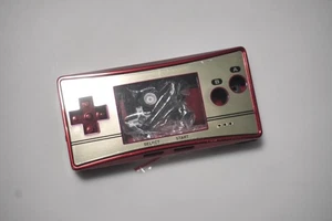 Nintendo OEM Gameboy Micro used housing shell 20th Anniversary edition - Picture 1 of 6