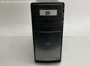 HP Pavilion Magnesium Gray Edition p6540f AMD Phenom II X4 830 2.8GHz 4GB No HDD - Picture 1 of 6