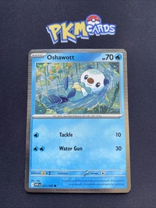 Juego de cartas coleccionables Pokémon Oshawott White Flare 021/086 Holo LP. - Imagen 1 de 3