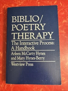 Biblio/Poetry Therapy - The Interactive Process : A Handbook 1986 Paperback - Picture 1 of 8