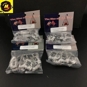 15mm American Civil War - Confederate Horses Holders w/Horses (4 Packs) (NIB)... - Picture 1 of 1