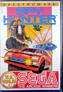 SINCLAIR ZX SPECTRUM -- SPY HUNTER (U.S. GOLD) - Picture 1 of 3