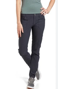 Kuhl Horizn Skinny Pants Women's Sz 6 Reg Gray Ripstop Drawstring Cargo Hiking - Picture 1 of 14