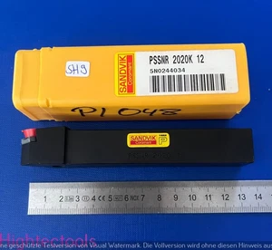 Portaherramientas PSSNR 2020K 12 Sandvik - Imagen 1 de 2