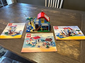 LEGO CREATOR 7346 Seaside Beach House 3 In 1 Set